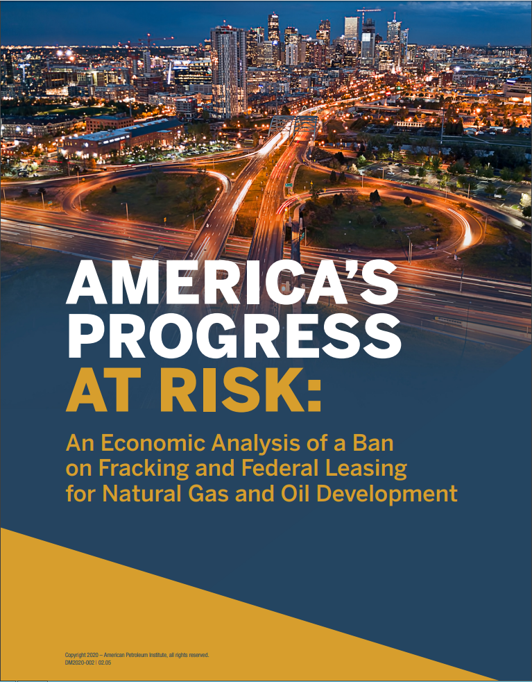 API Fracking Ban Analysis 