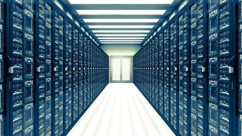 Data Racks Corridor