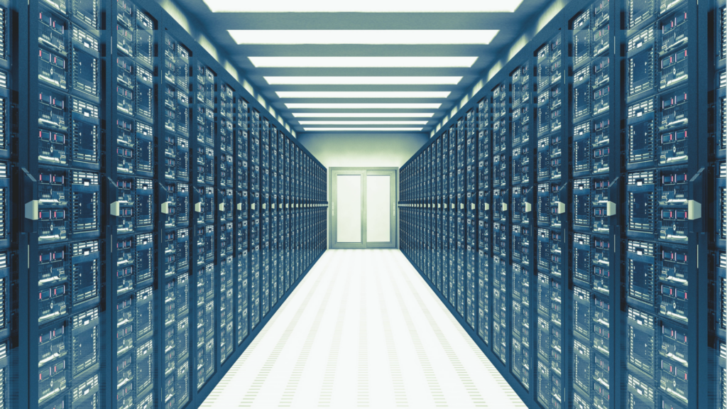 Data Racks Corridor