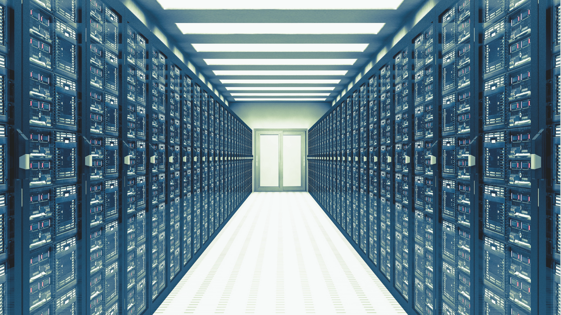 Data Racks Corridor